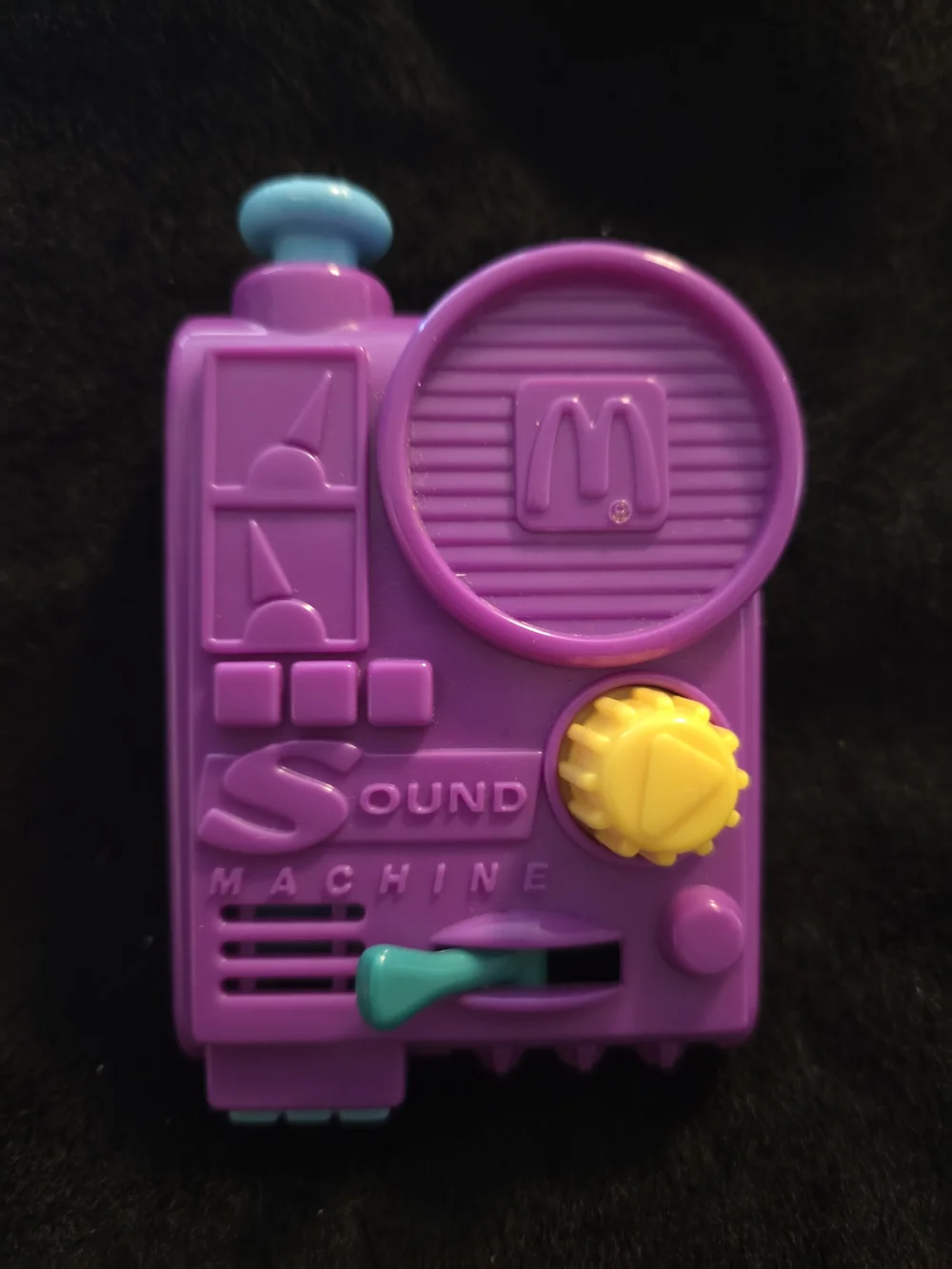 Sound Machine Toy 1992 Mcdonalds